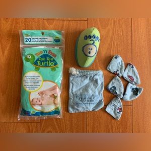 Baby Boy Pee Protectors/Diaper Bundle
